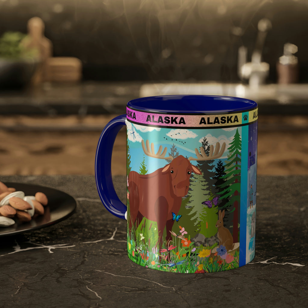Colorful ALASKA Mug 11oz