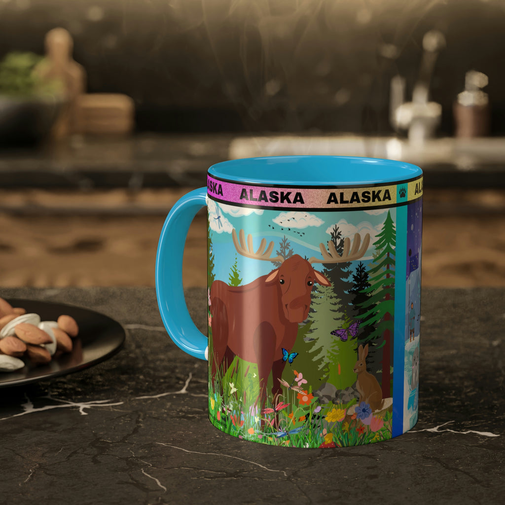 Colorful ALASKA Mug 11oz