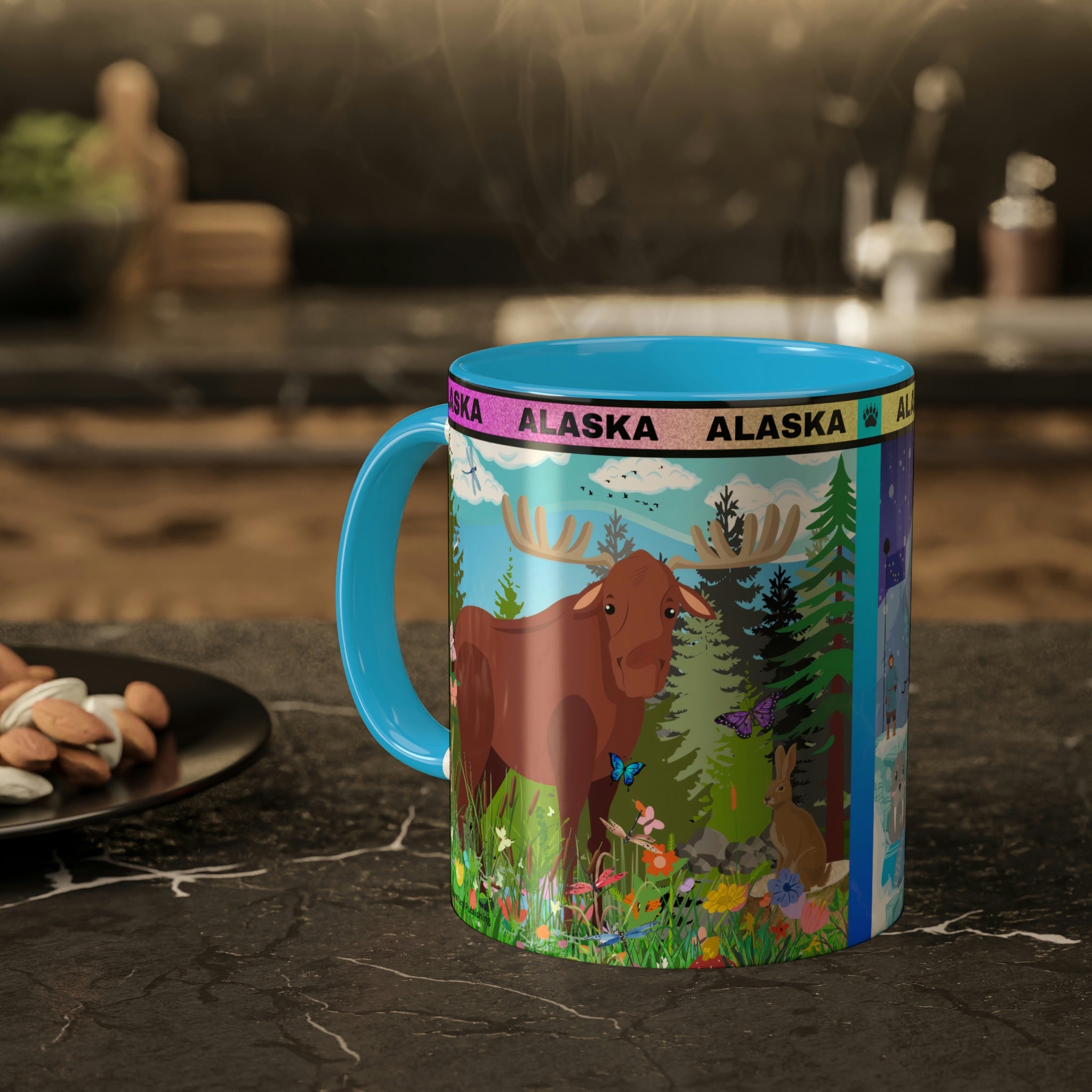 Colorful ALASKA Mug 11oz