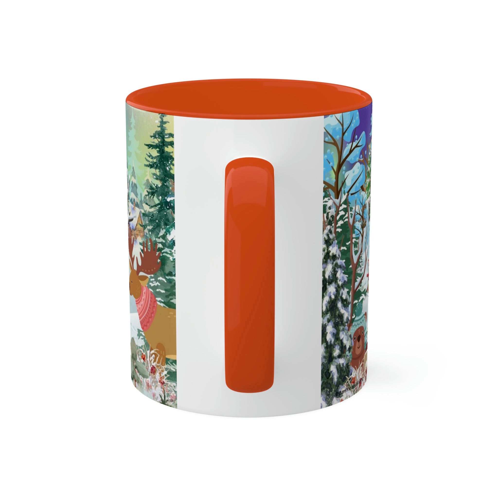 Winter Whimsy Skating Party -  Mug 11oz