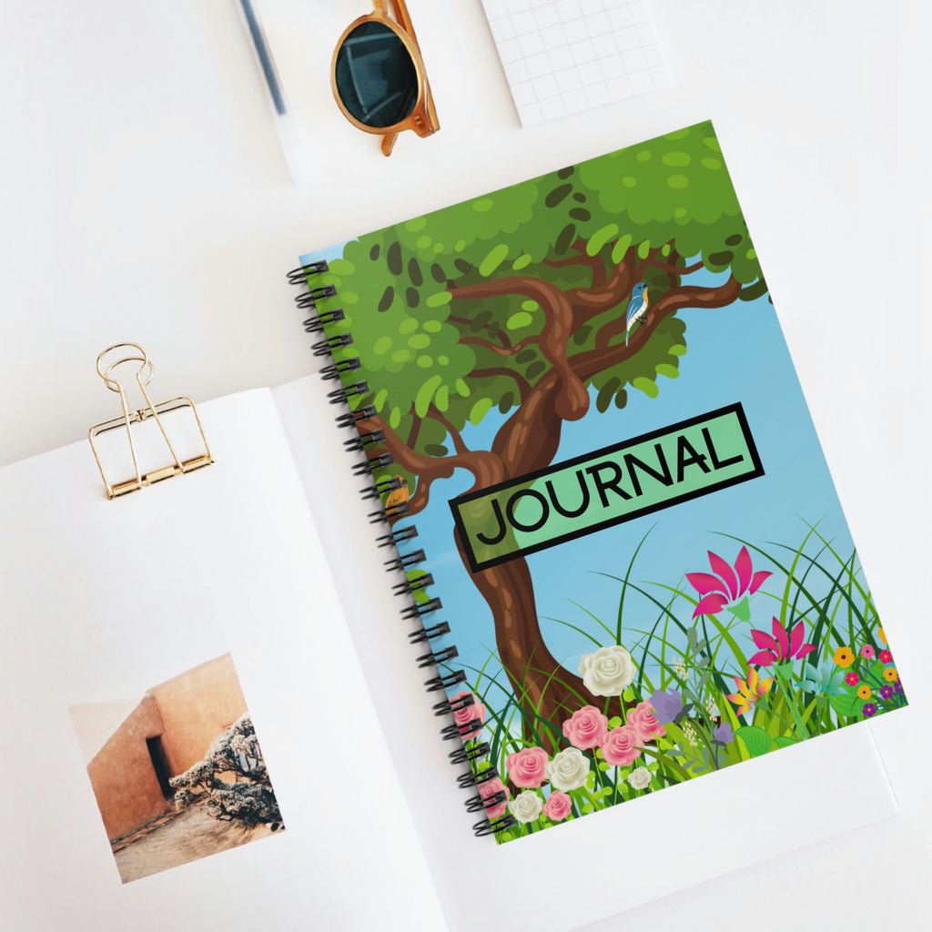 Loads Of Love Country  Spiral Notebook - Ruled Line - 118 pages | Fun Journal | Country Journal