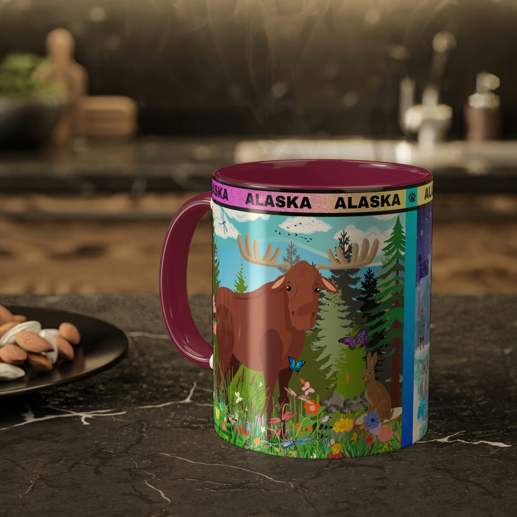 Colorful ALASKA Mug 11oz