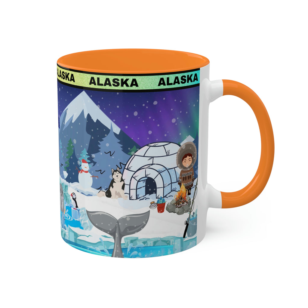 Colorful ALASKA Mug 11oz