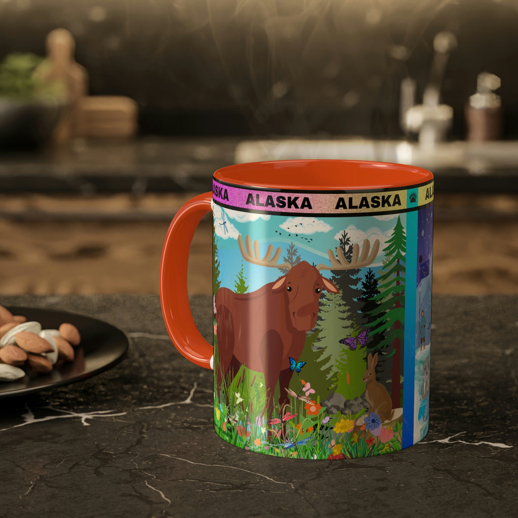 Colorful ALASKA Mug 11oz