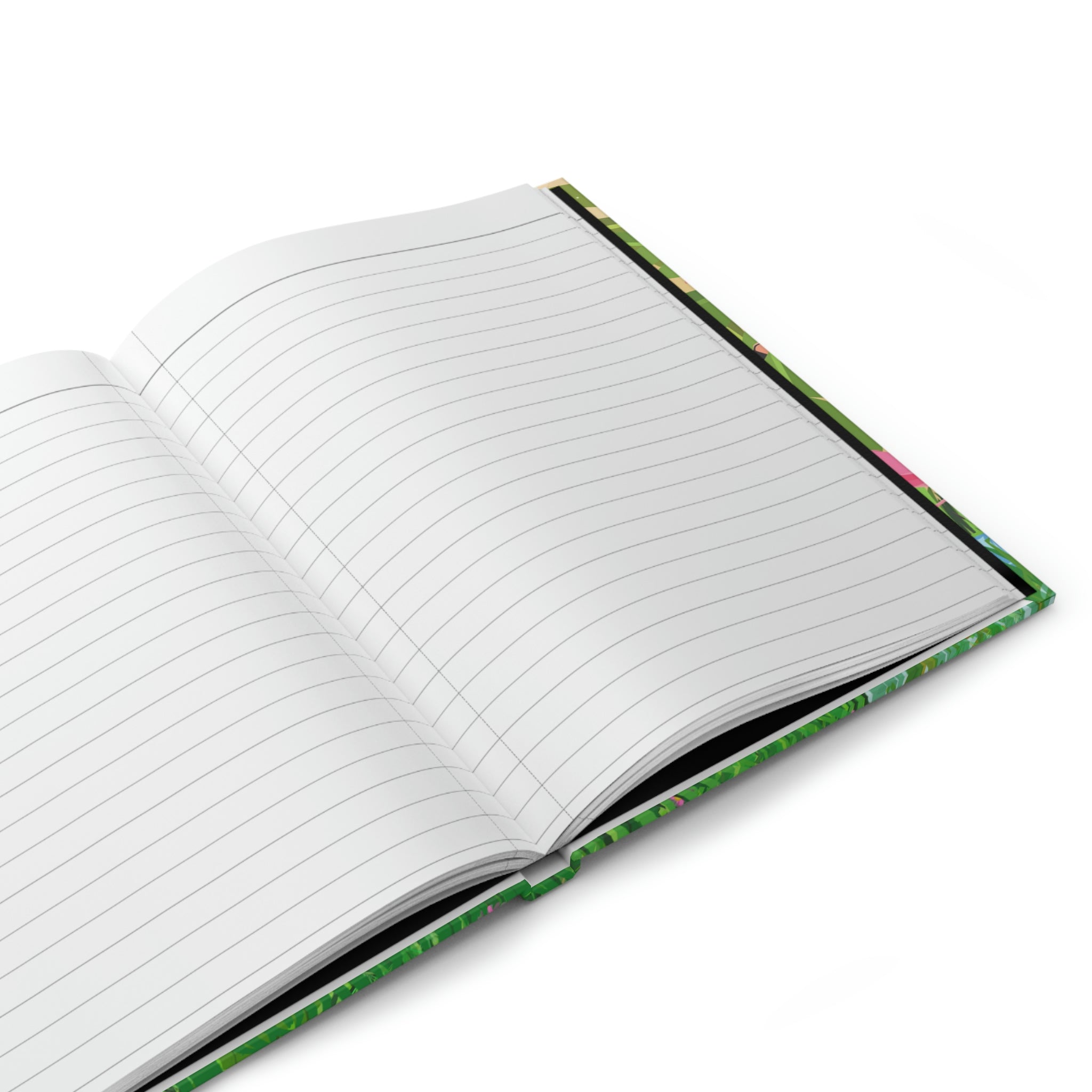 "Pink Flamingos" - 150 pages (75 sheets)  hard backed lined journal | Flamingo Journal | Flamingo Lined Journal