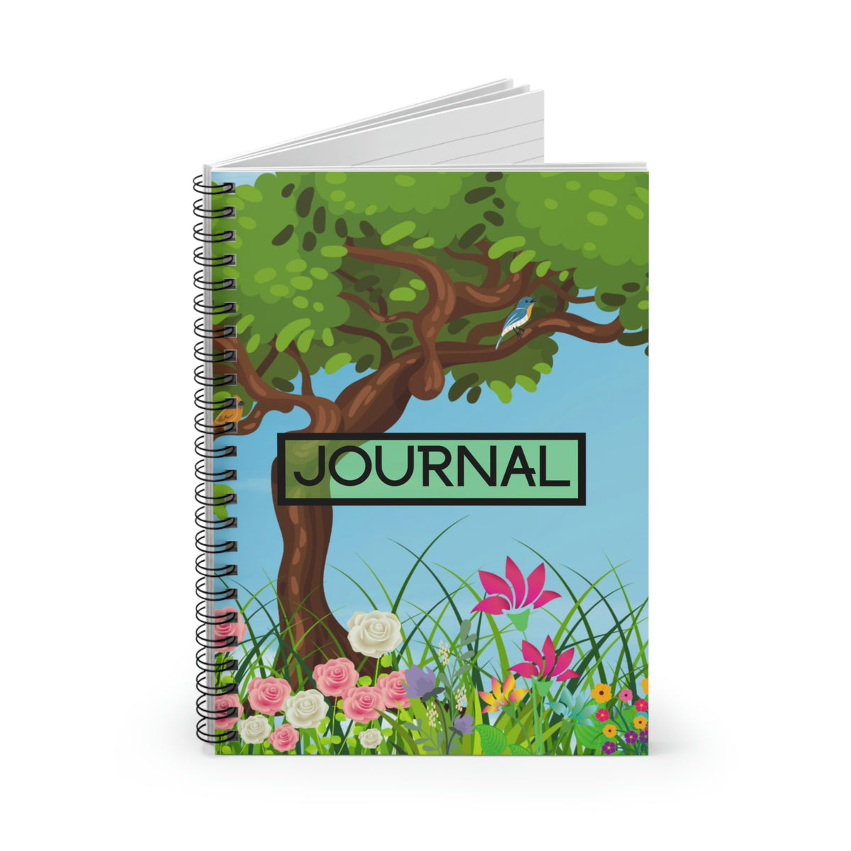 Loads Of Love Country  Spiral Notebook - Ruled Line - 118 pages | Fun Journal | Country Journal