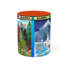 Load image into Gallery viewer, Colorful ALASKA Mug 11oz
