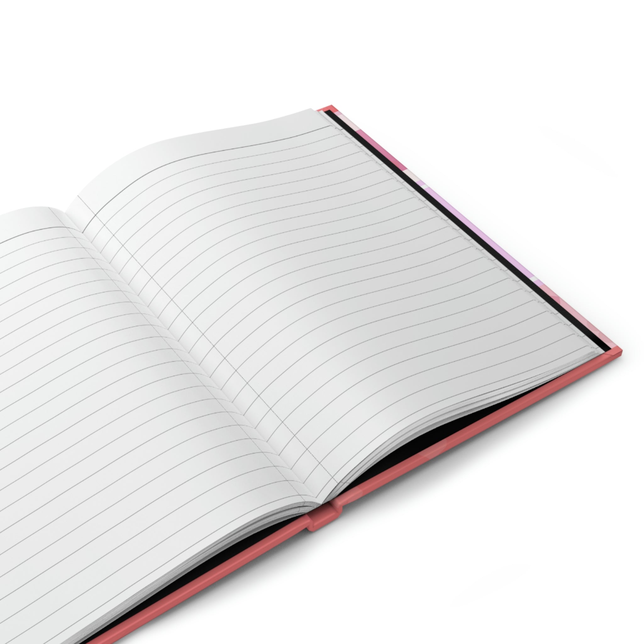 "Valentine's Day Gnomes" - 150 pages (75 sheets)  Hard Backed Lined Journal