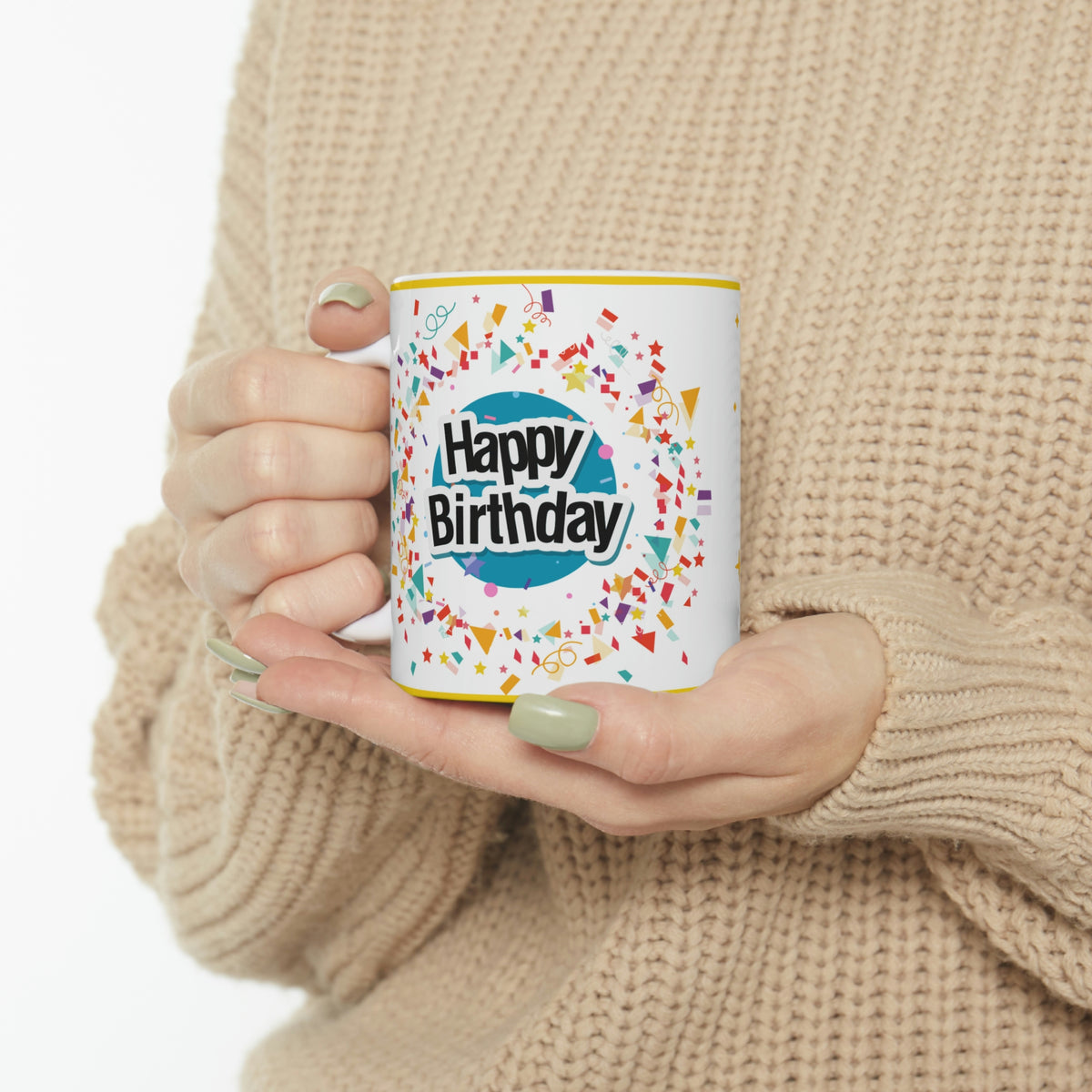 Happy Birthday  - Ceramic Mug 11oz | Fun Coffee Mug | Happy Birthday Coffee Mug | Best Birthday Gift