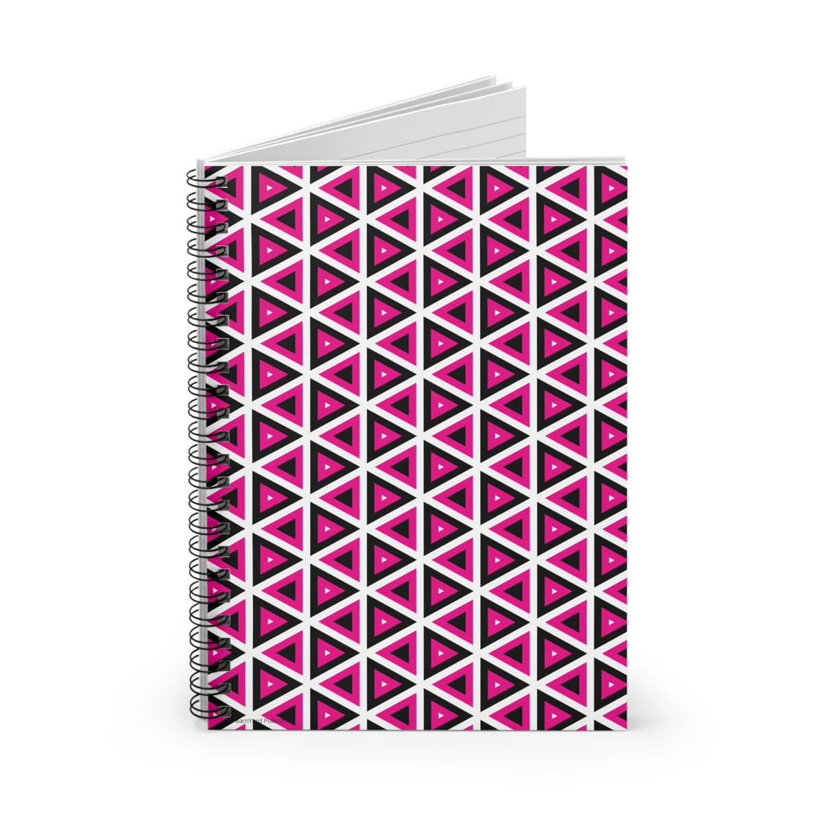 Pink & Black Journal 118 paged- (Ruled/Lined)  | Journal for mom | Journal for women