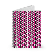 Load image into Gallery viewer, Pink &amp; Black Journal 118 paged- (Ruled/Lined)  | Journal for mom | Journal for women
