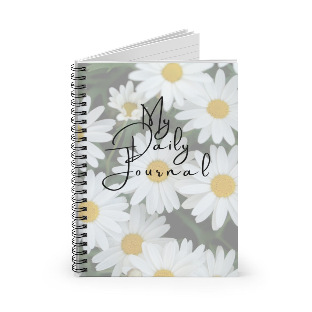 Spiral Notebook - Ruled Line