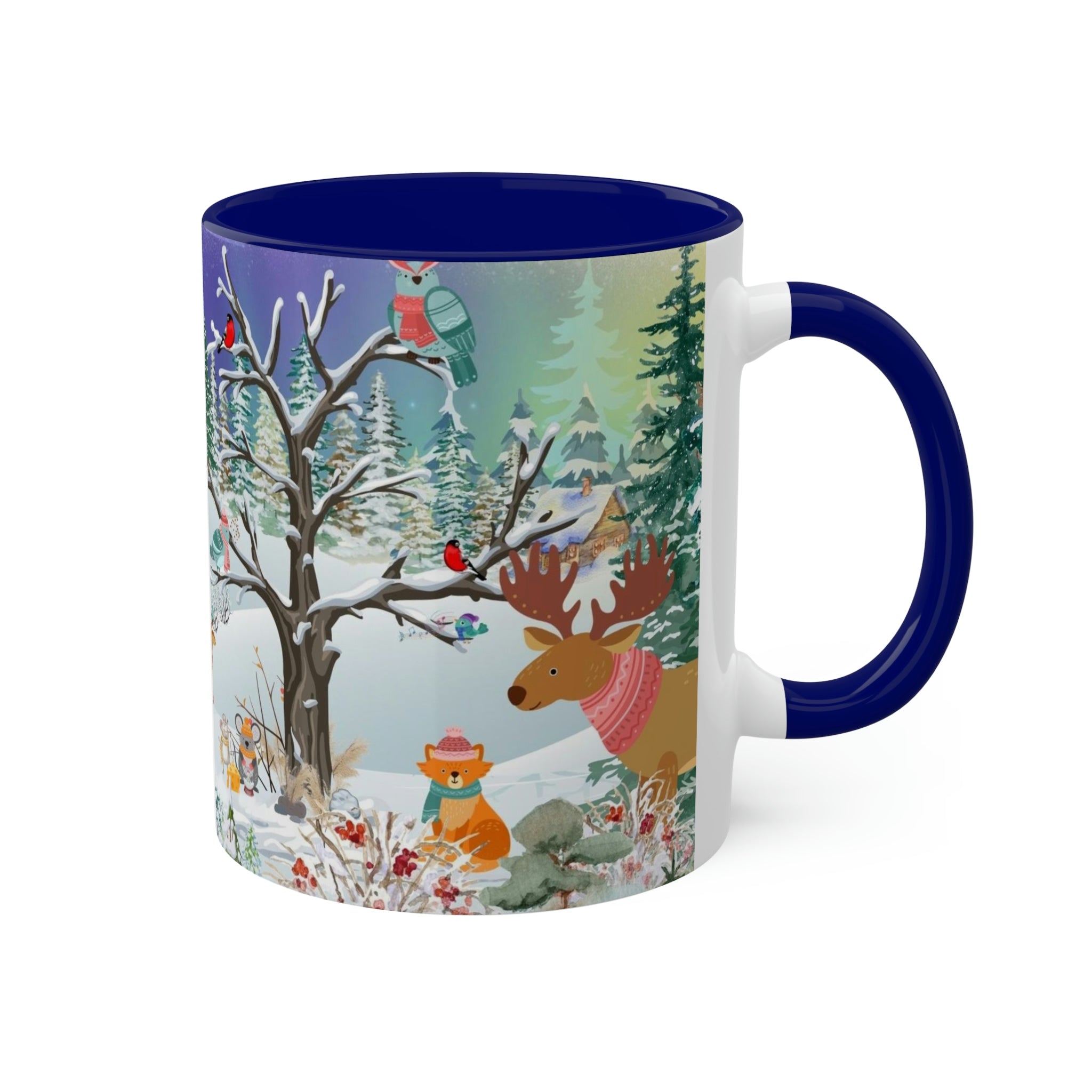 Winter Whimsy Skating Party -  Mug 11oz
