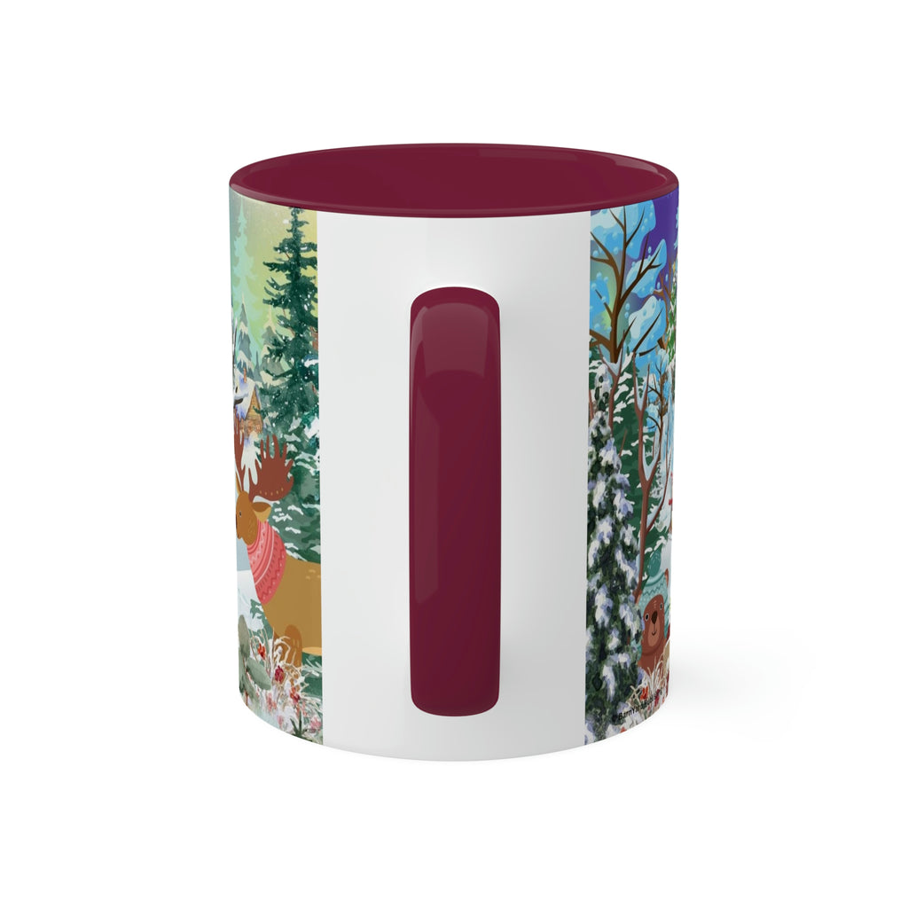 Winter Whimsy Skating Party -  Mug 11oz