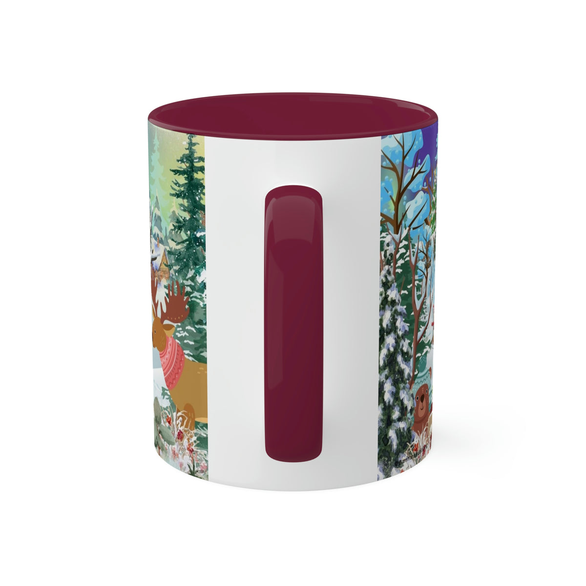 Winter Whimsy Skating Party -  Mug 11oz