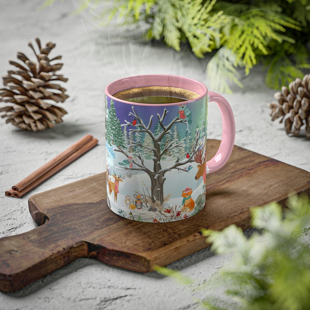 Winter Whimsy Skating Party -  Mug 11oz