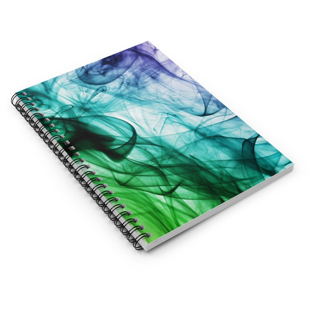 Spiral Notebook - Ruled Line |Spiral Journal | 118 pages