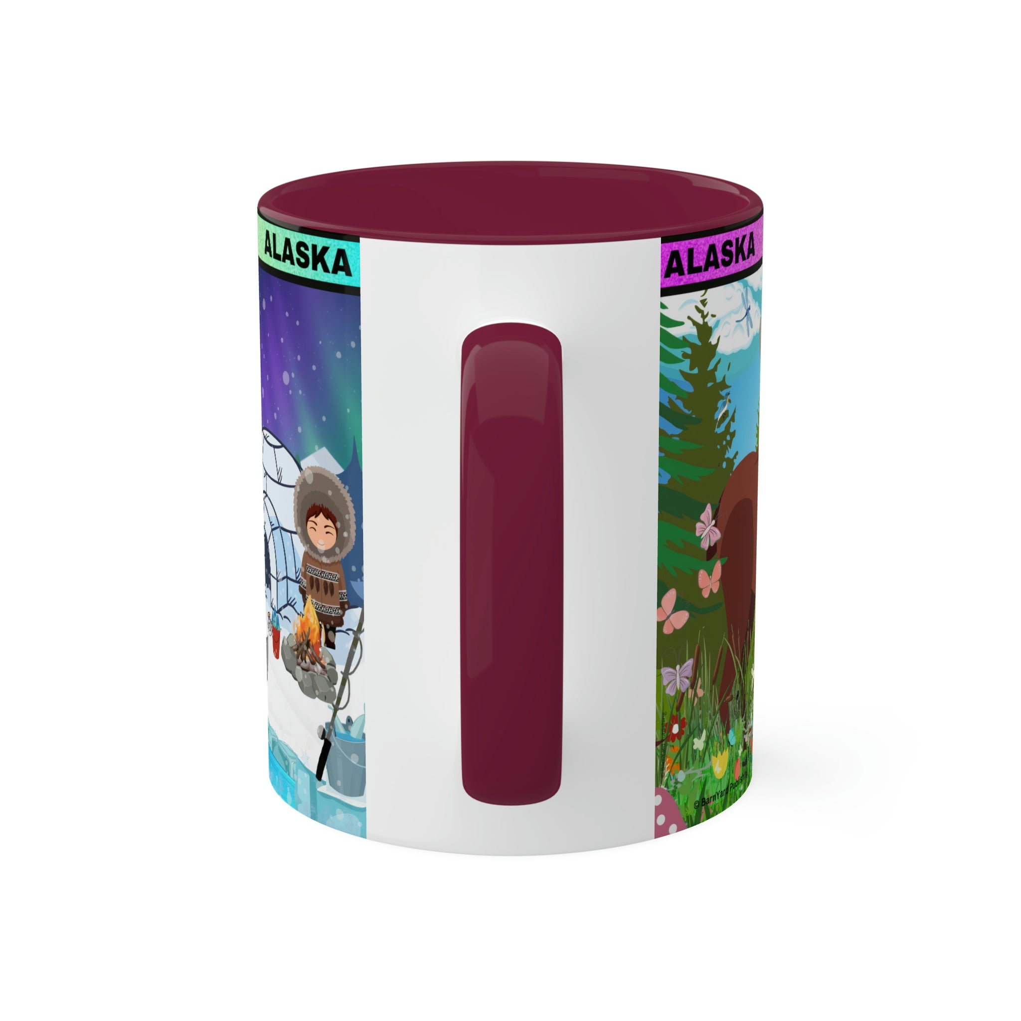 Colorful ALASKA Mug 11oz