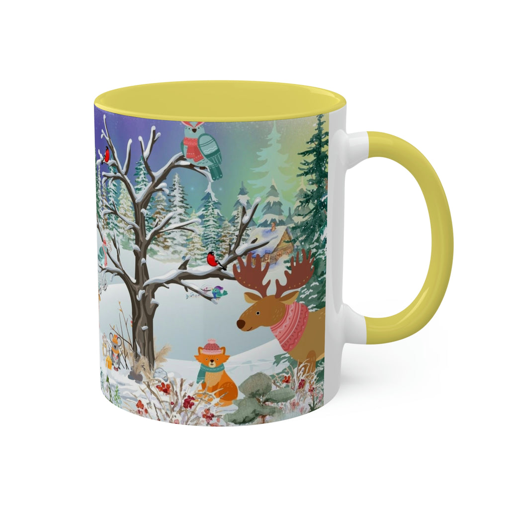 Winter Whimsy Skating Party -  Mug 11oz