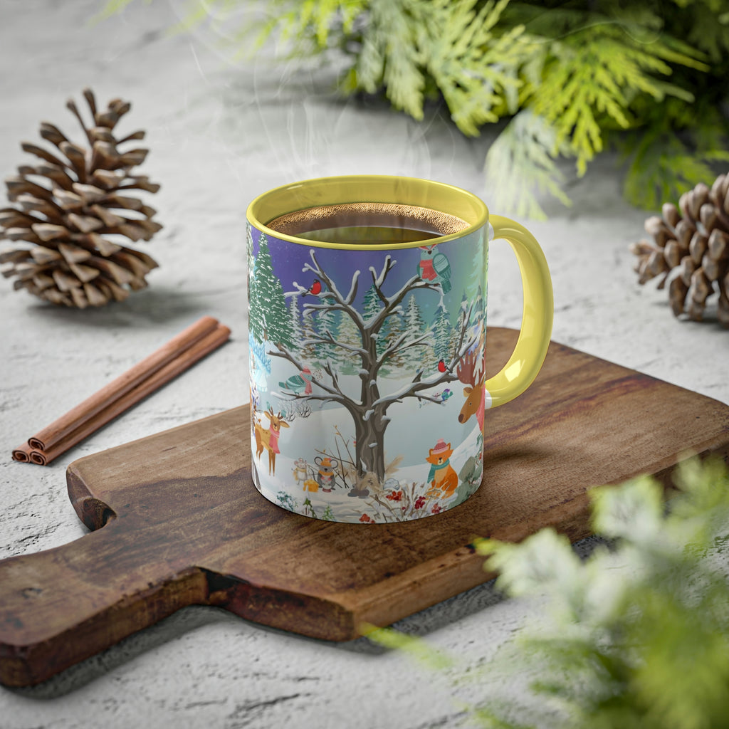 Winter Whimsy Skating Party -  Mug 11oz