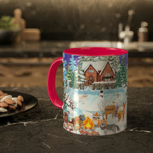 Load image into Gallery viewer, Winter Whimsy Skating Party -  Mug 11oz
