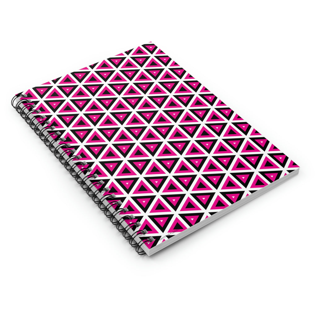 Pink & Black Journal 118 paged- (Ruled/Lined)  | Journal for mom | Journal for women
