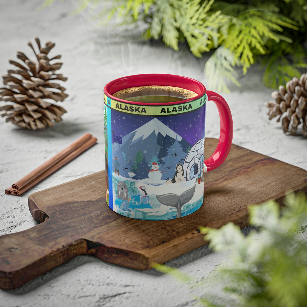 Colorful ALASKA Mug 11oz