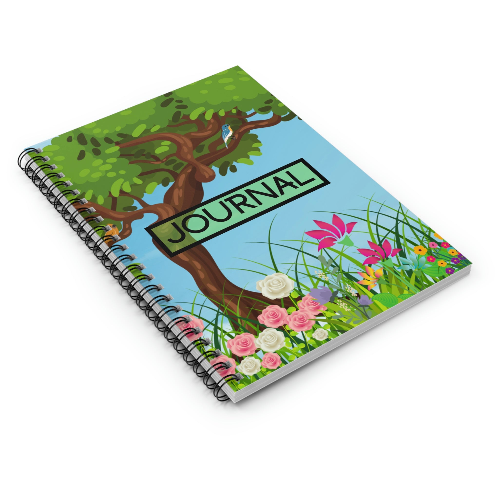 Loads Of Love Country  Spiral Notebook - Ruled Line - 118 pages | Fun Journal | Country Journal