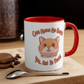 Cats Make Me Happy...You...Not So Much! {Red} Funny Coffee Mug, 11oz | Funny Gift | Funny Coffee Mug
