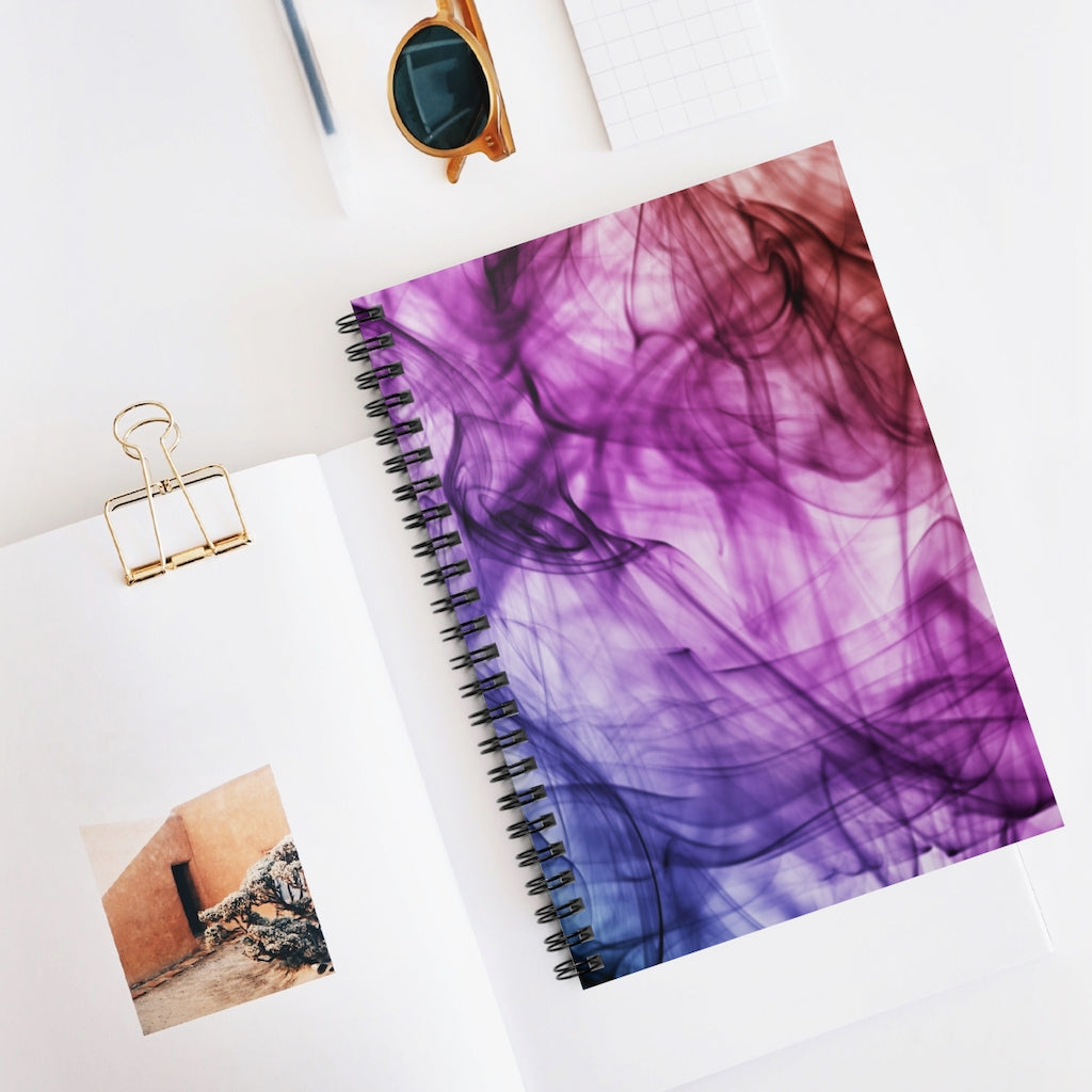Copy of Spiral Notebook - Ruled Line
