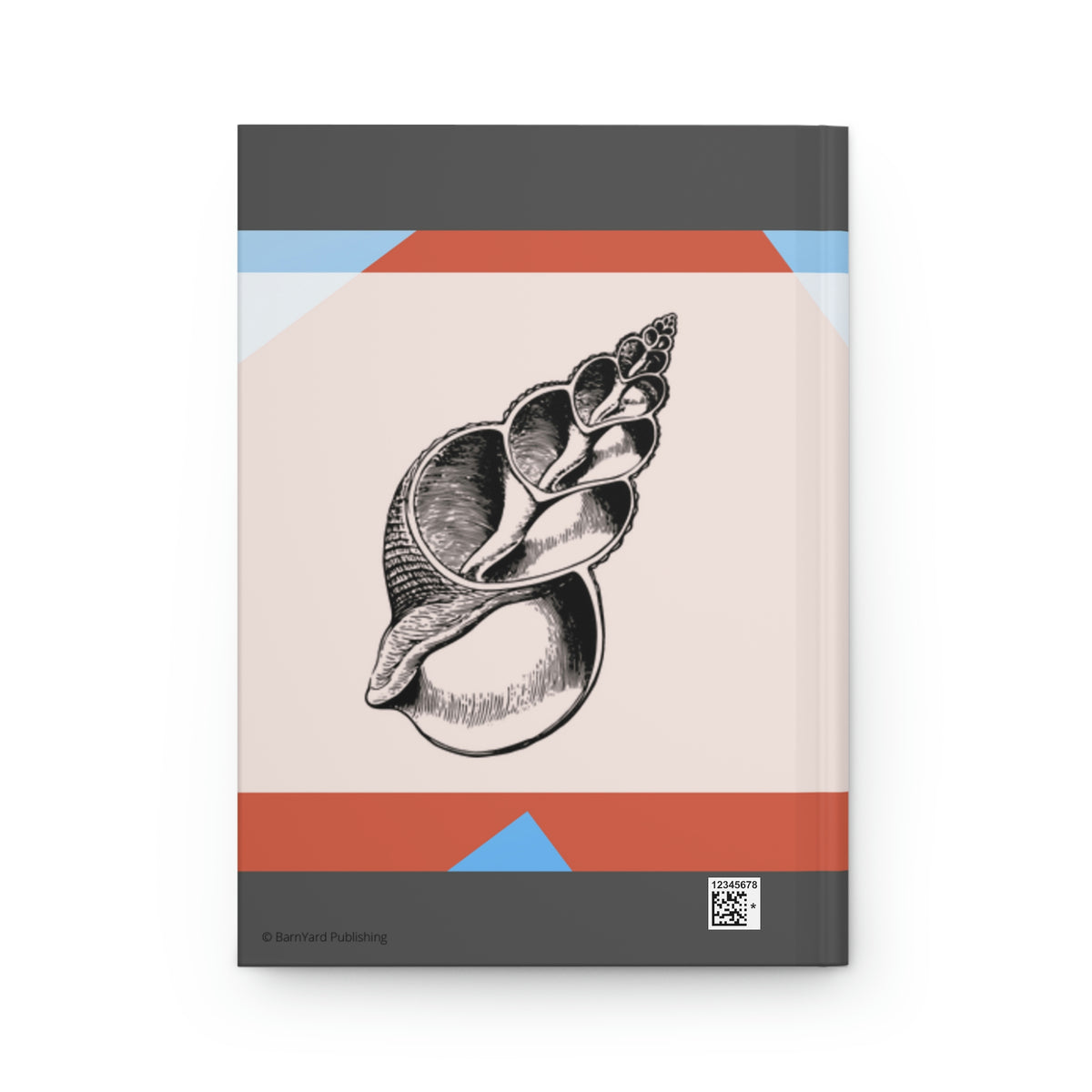 "Sailing Antiquity" - 150 page (75 sheets) lined notebook/journal | Best Father's Day Present | Seascapes