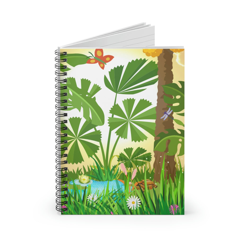 Flamingo Paradise Journal 118 paged- (Ruled/Lined)  | Journal for mom | Journal for women