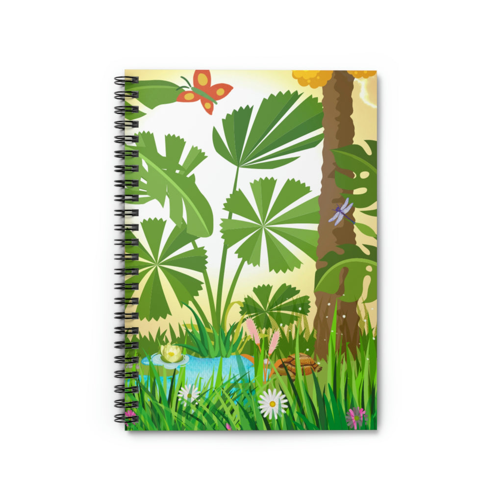 Flamingo Paradise Journal 118 paged- (Ruled/Lined)  | Journal for mom | Journal for women