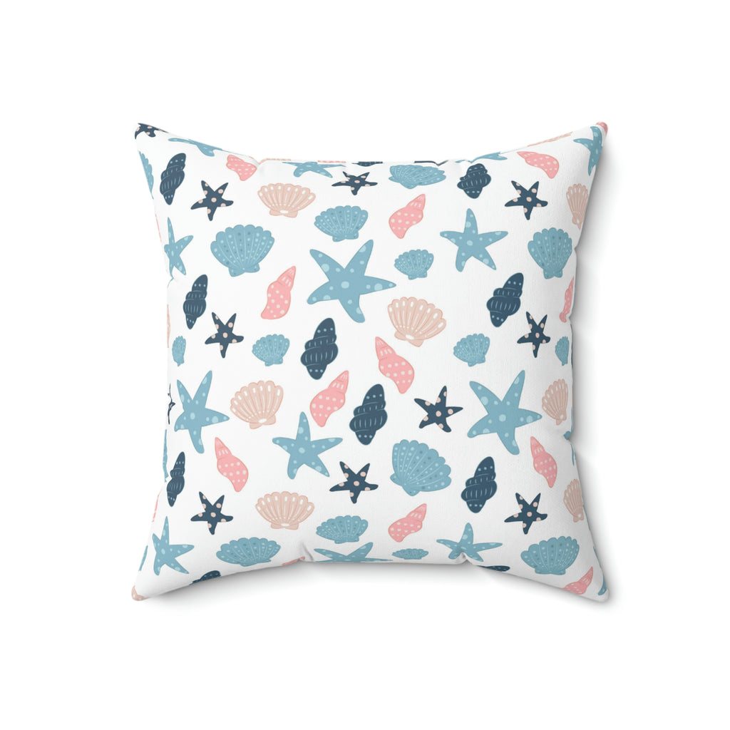 Stars & Jellies - Spun Polyester Square Pillow