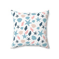 Stars & Jellies - Spun Polyester Square Pillow