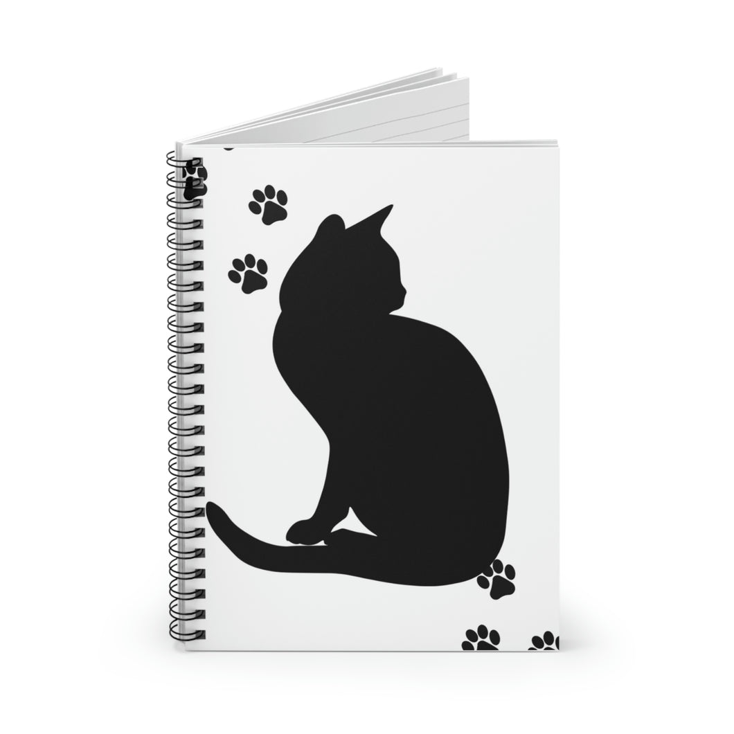 Copy of Copy of Spiral Notebook - Ruled Line