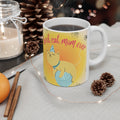 Best Cat Mom Ever - Ceramic Mug 11oz | Funny Cat Mug | Cat Present | Mug With Cats