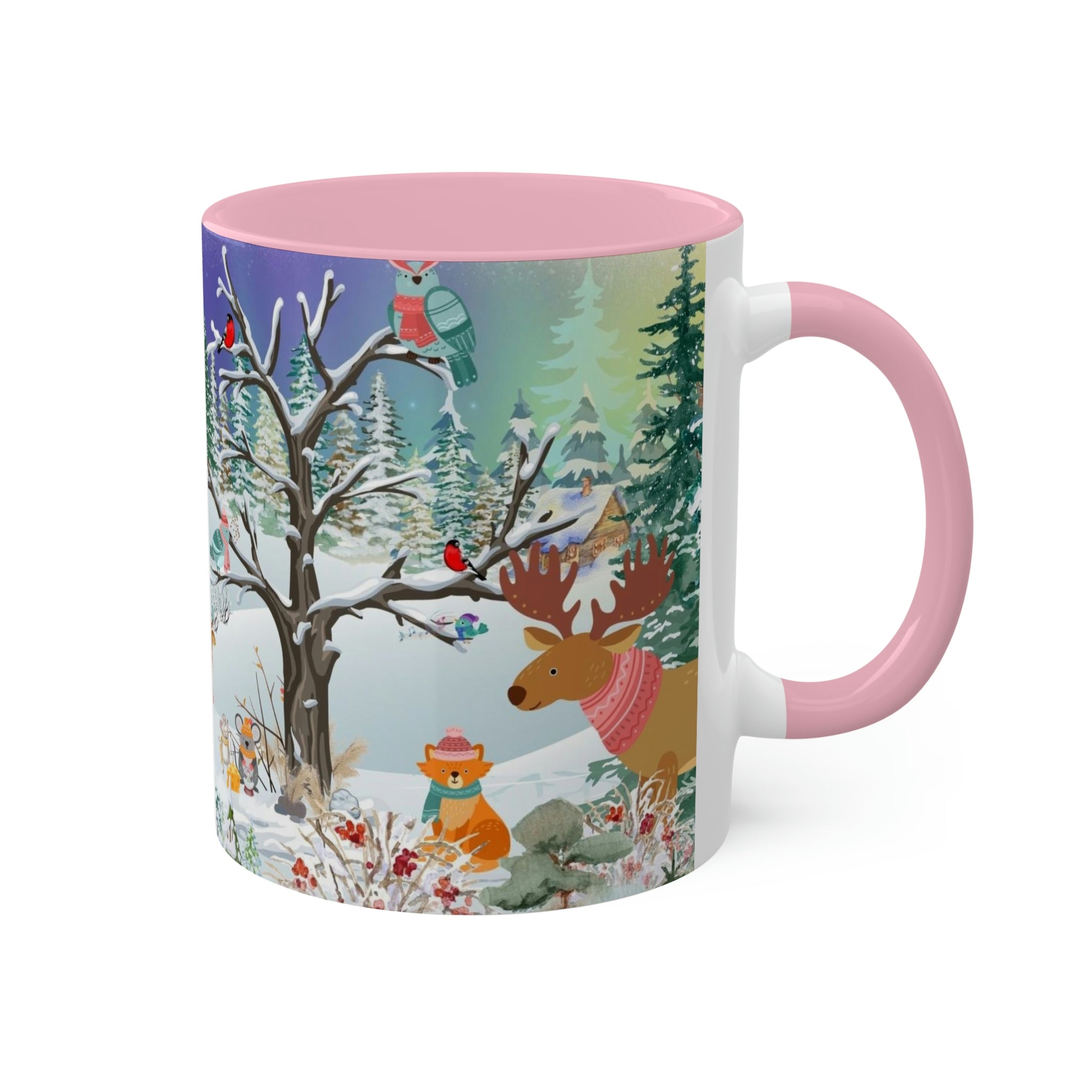 Winter Whimsy Skating Party -  Mug 11oz