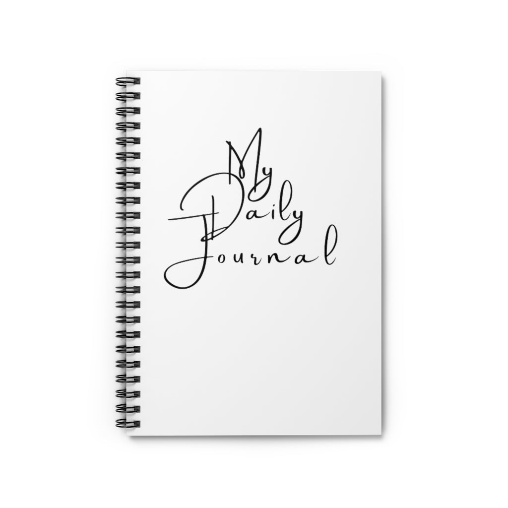 Spiral Notebook - Ruled Line
