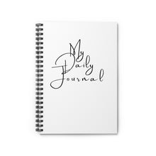 Load image into Gallery viewer, Spiral Notebook - Ruled Line
