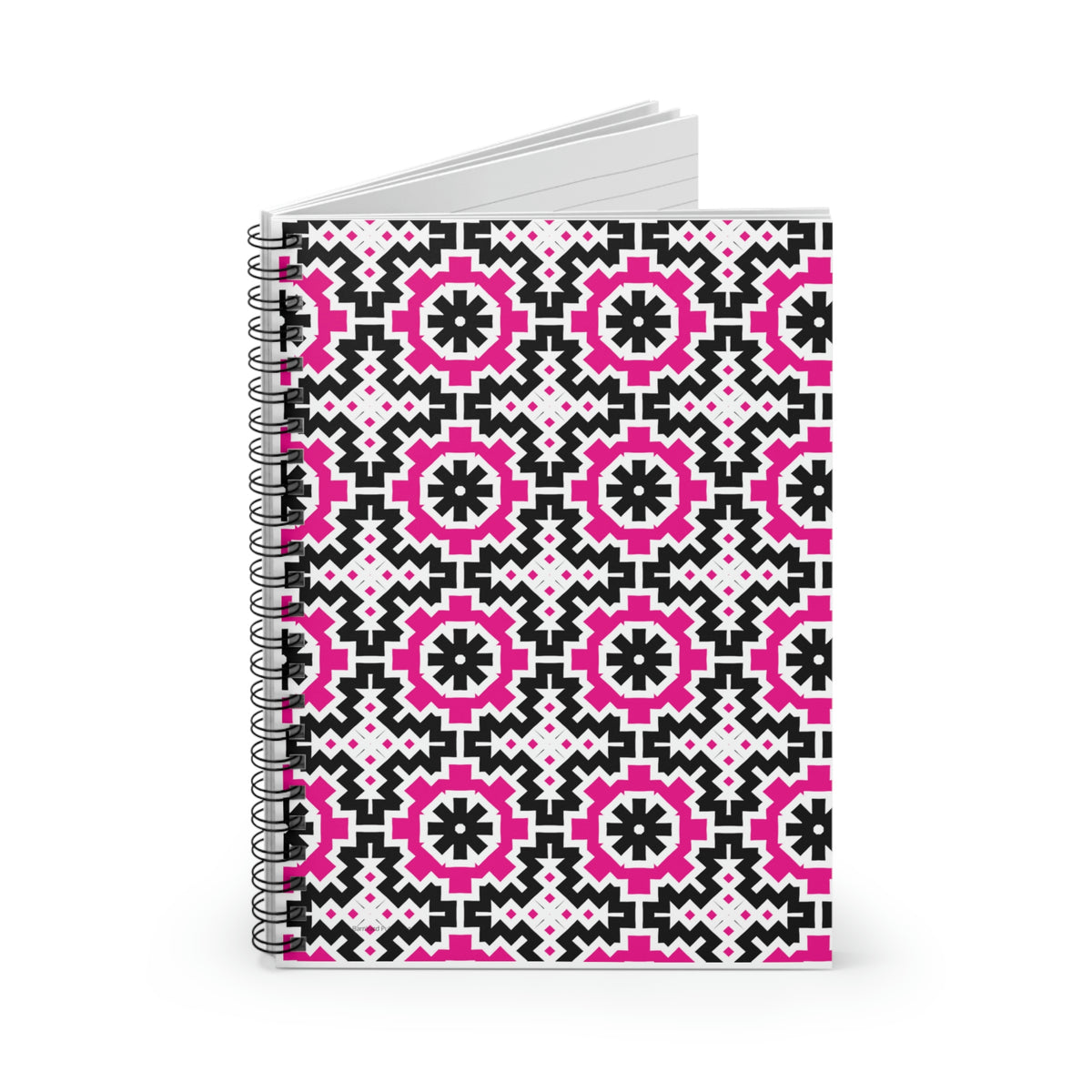Pink & Black Journal 118 paged- (Ruled/Lined)  | Journal for mom | Journal for women