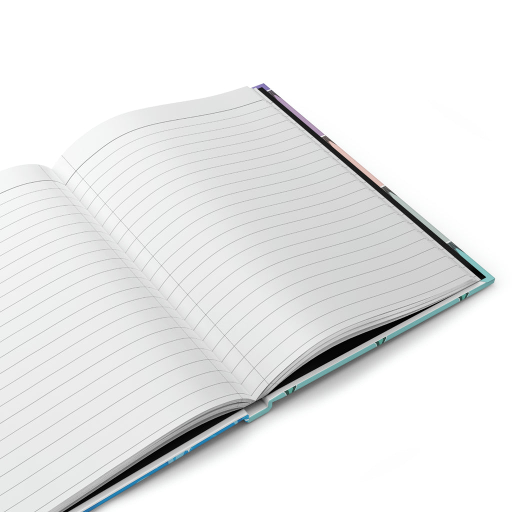 "Mermaid" Journal  | 150 pages (75 sheets) Hardbacked Lined Journal