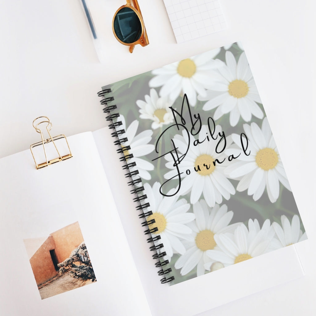 Spiral Notebook - Ruled Line