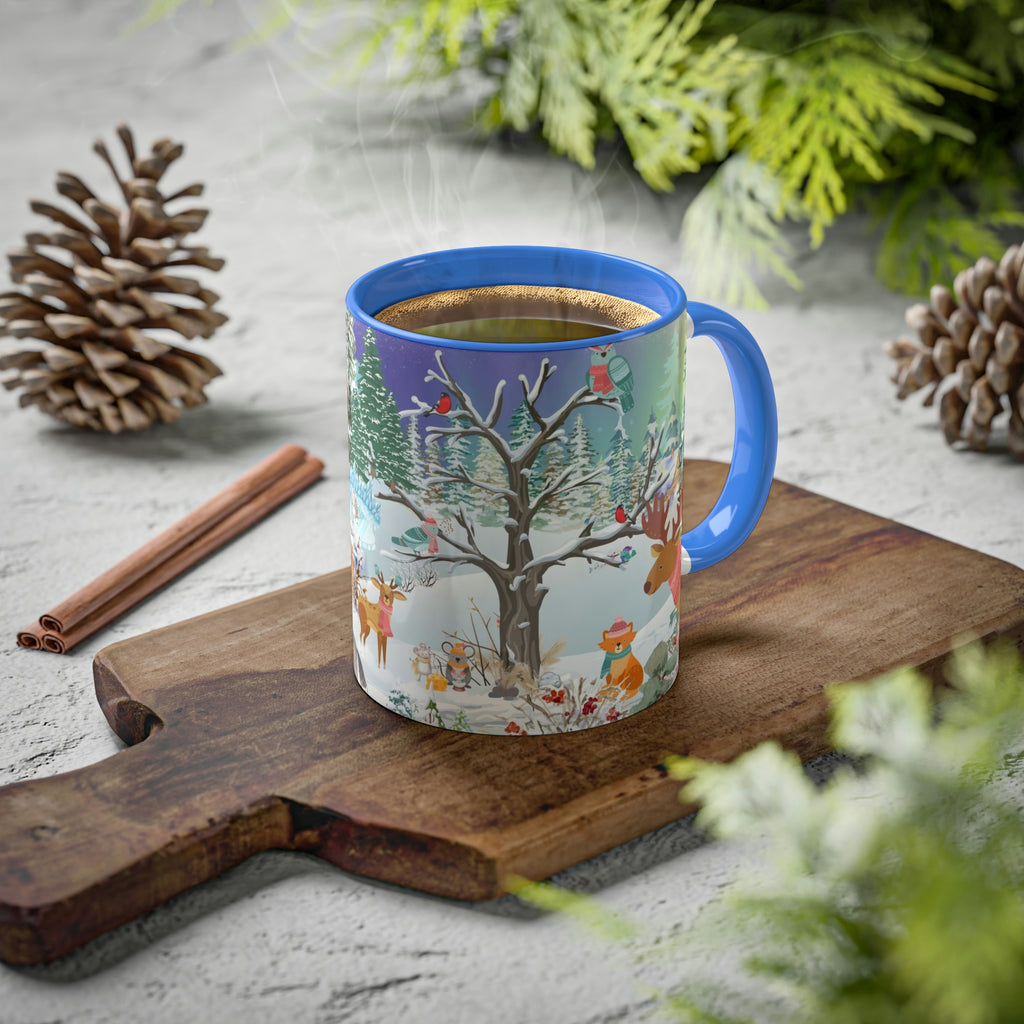 Winter Whimsy Skating Party -  Mug 11oz