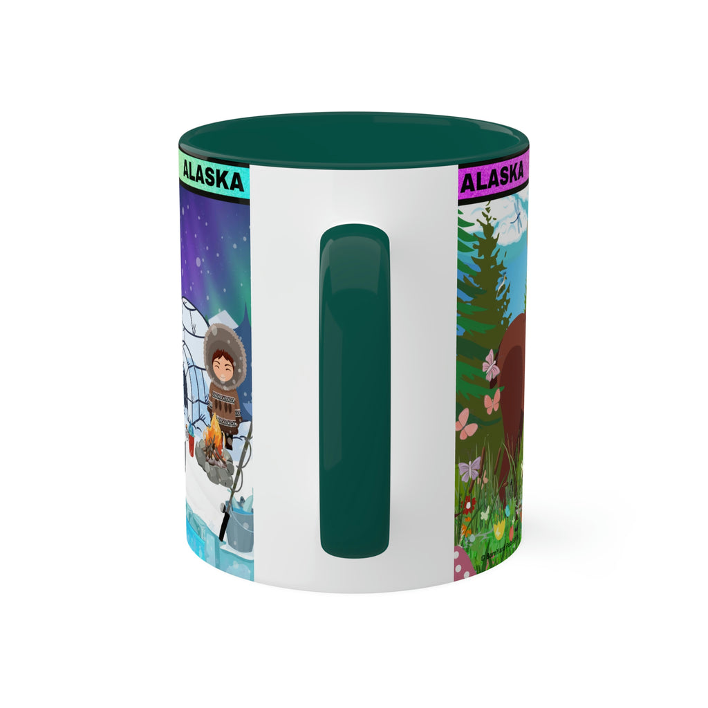 Colorful ALASKA Mug 11oz