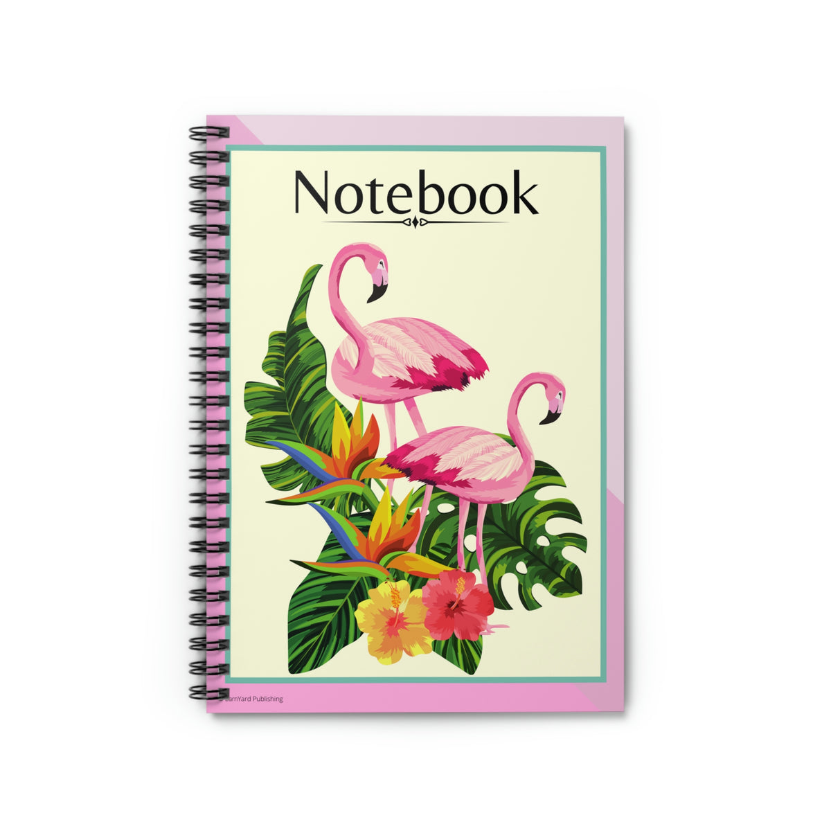Pink Flamingos Lined Journal | 118 pages | Best Gift For Mother's Day | Daughter Gifts | Pink Flamingo Gifts