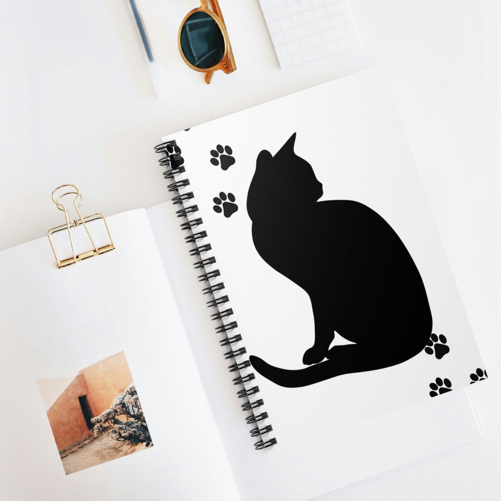 Copy of Copy of Spiral Notebook - Ruled Line