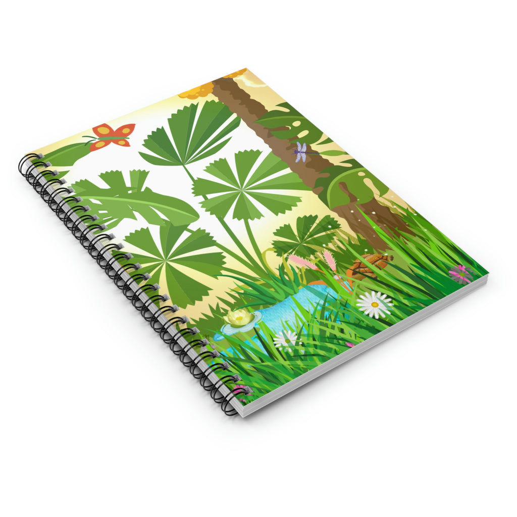 Flamingo Paradise Journal 118 paged- (Ruled/Lined)  | Journal for mom | Journal for women