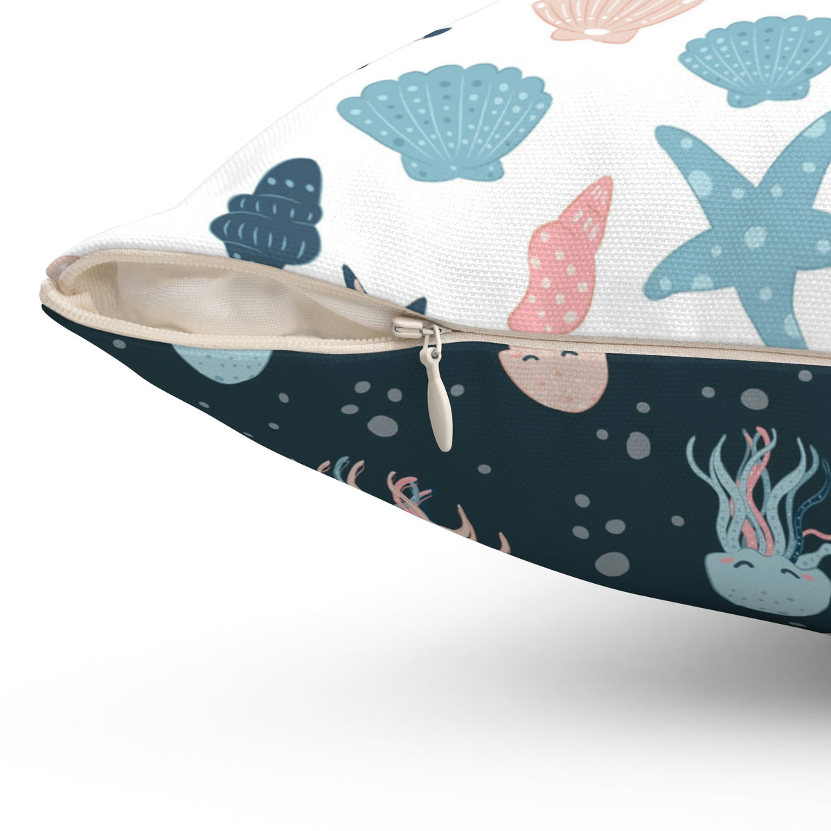 Stars & Jellies - Spun Polyester Square Pillow