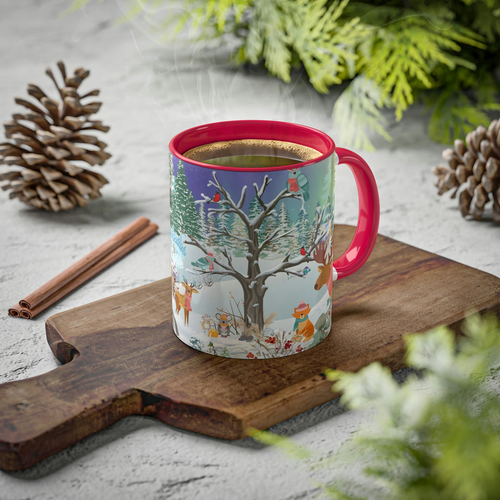 Winter Whimsy Skating Party -  Mug 11oz